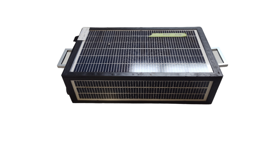 Solar Case with 60V 20AH Lithium Battery Pack