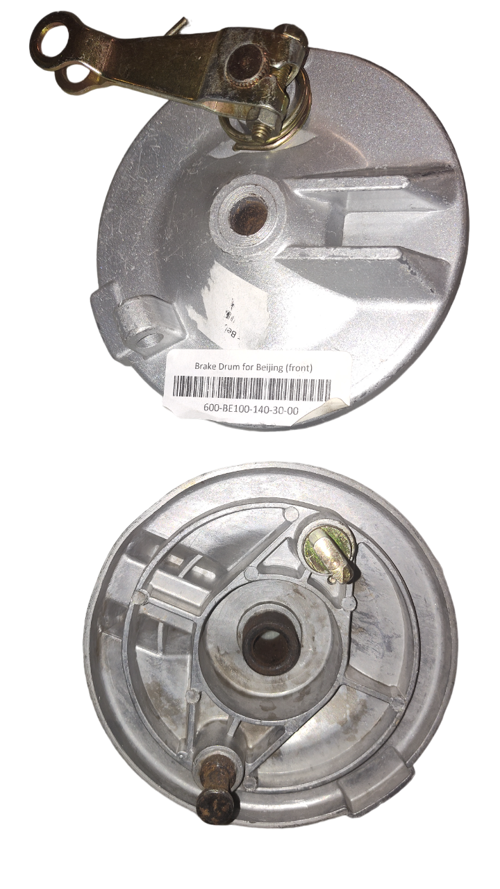 Brake Drum ONLY For Beijing (Front) (large model TYPE B)