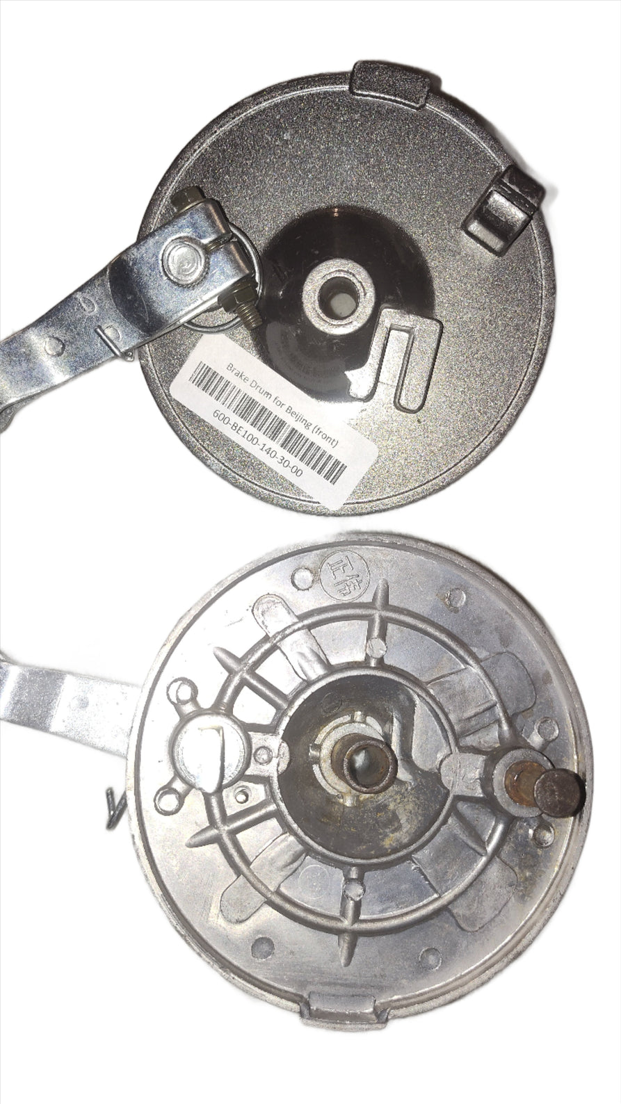 Brake Drum ONLY For Beijing (Front) (large model \grey/TYPE C)