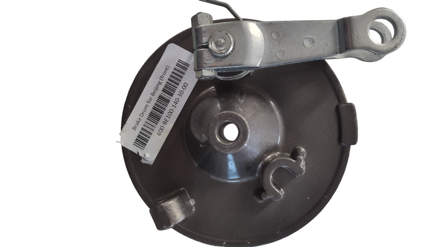 Brake Drum ONLY For Beijing (Front) (large model **LEFT SIDE**