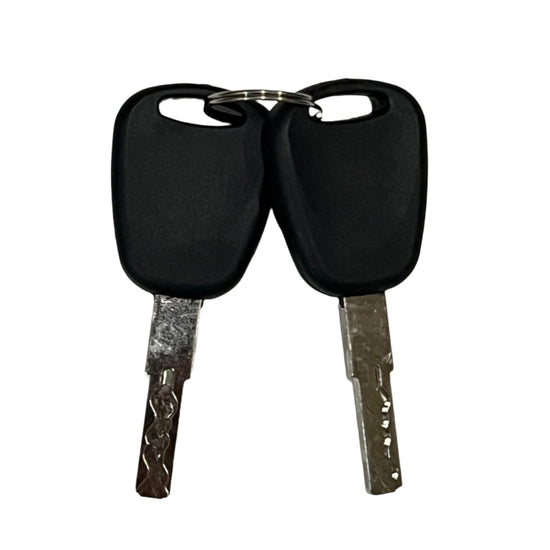Ignition key set for Boomerbuggy X Pro (BBX Pro) 