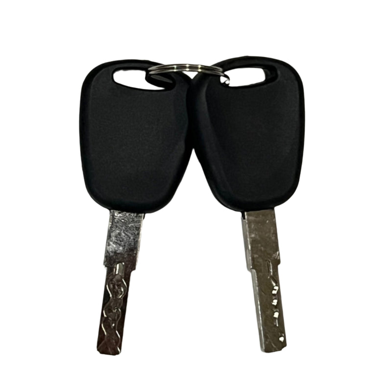Ignition key set for Boomerbuggy X Pro (BBX Pro) 