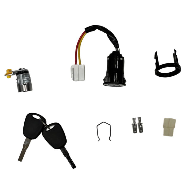 Ignition key set for Boomerbuggy X Pro (BBX Pro) 
