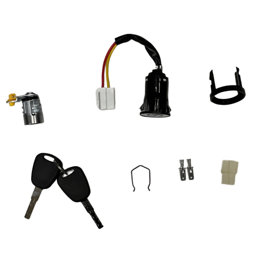 Ignition key set for Boomerbuggy X Pro (BBX Pro) 
