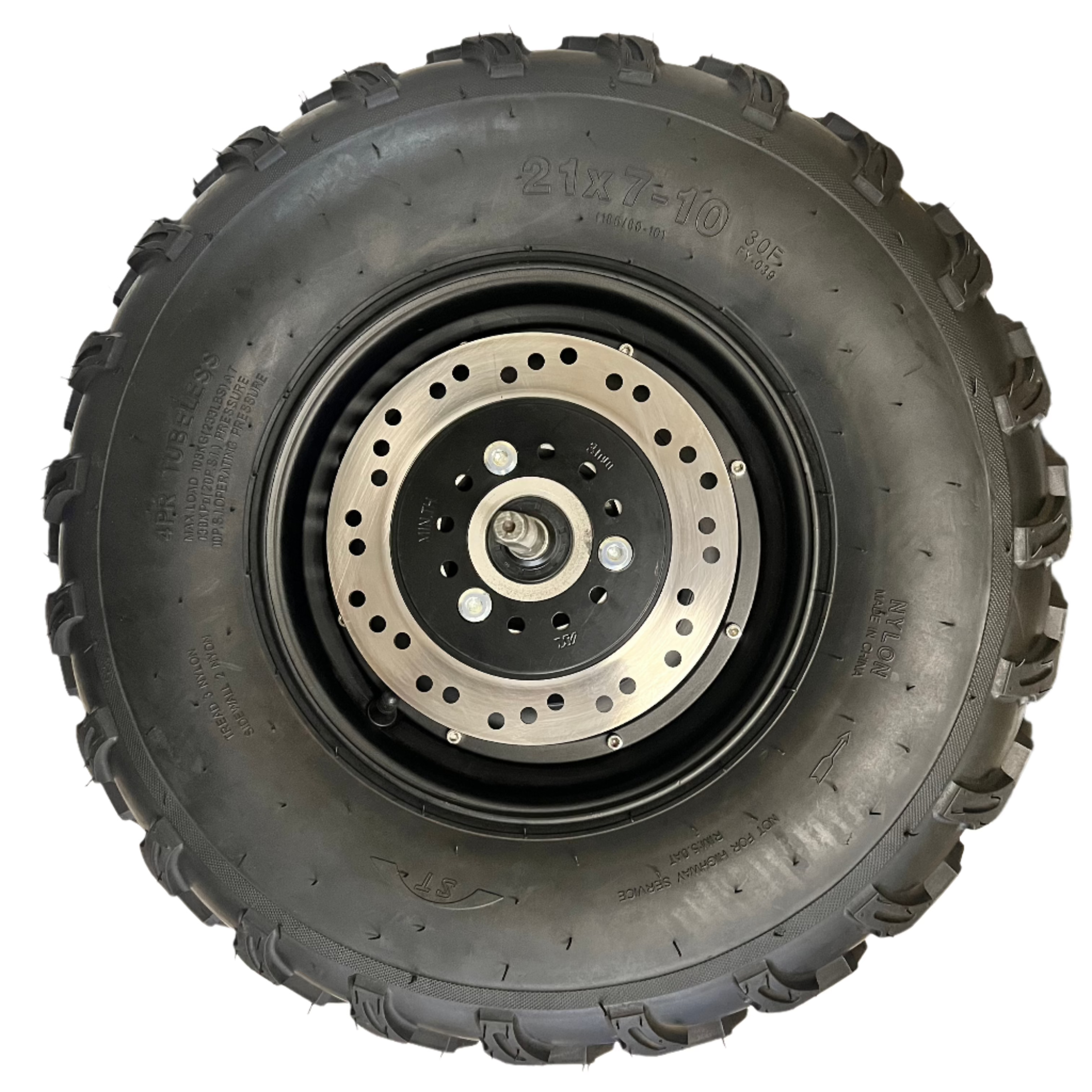Motor Wheel Assembly for Beast 2.0 – Electric Parts Depot