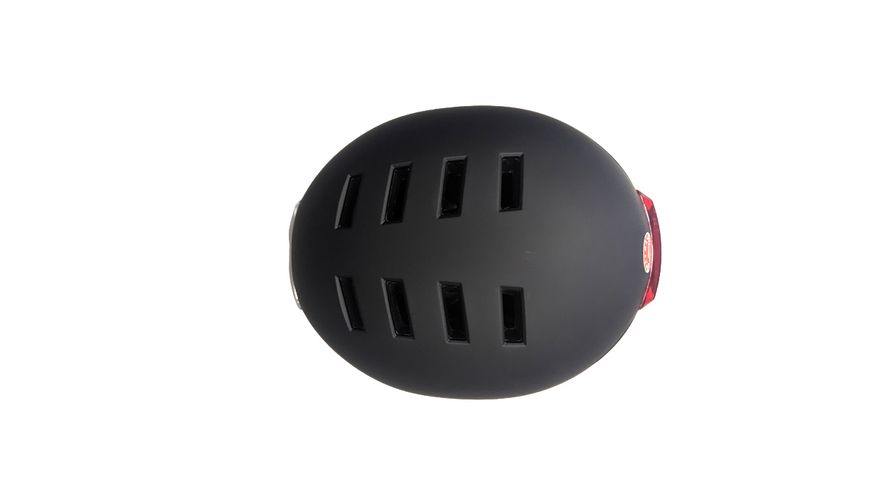 Daymak LED Ebike Helmet - Black (M)