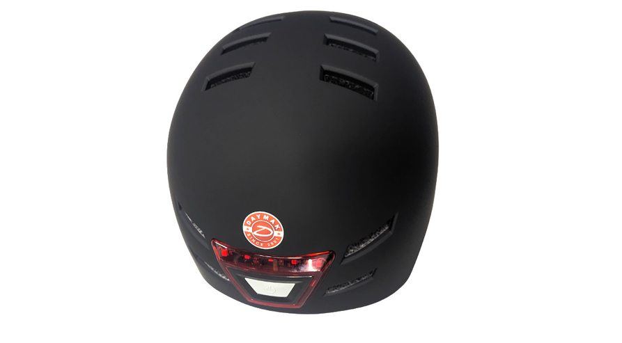 Daymak LED Ebike Helmet - Black (M)