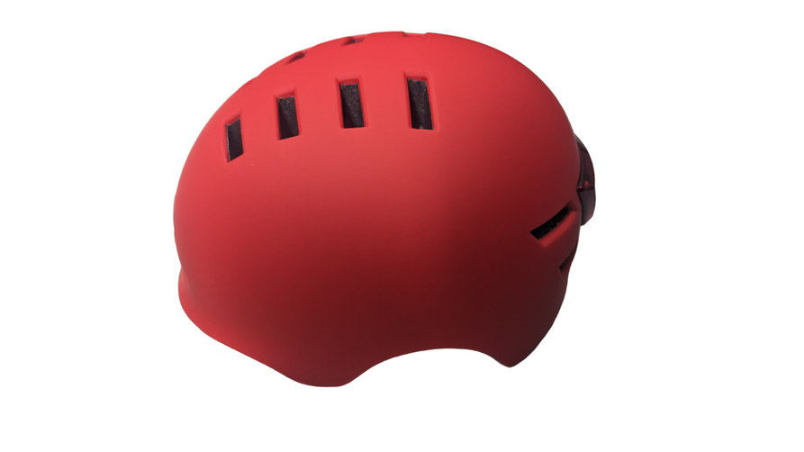 Daymak LED Ebike Helmet - Red (L)