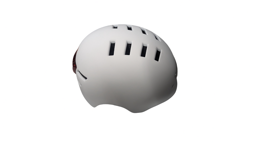 Daymak LED Ebike Helmet - White (M)