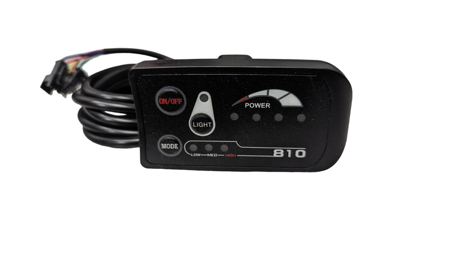 Speedometer for  36V models (810) 4wire display