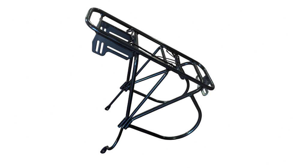 Paris Inox Bike Rack Rear Rack for Paris 48v Deluxe – Electric Parts Depot