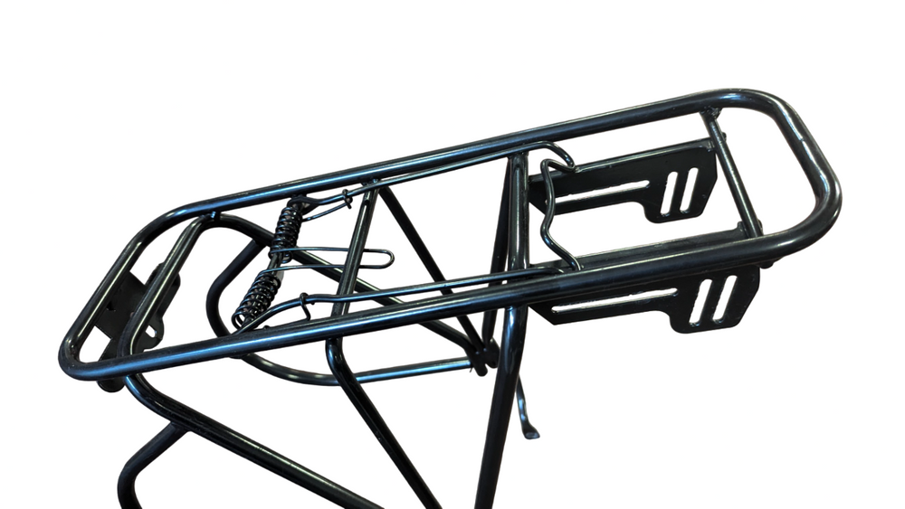 Paris Inox Bike Rack Rear Rack for Paris 48v Deluxe – Electric Parts Depot
