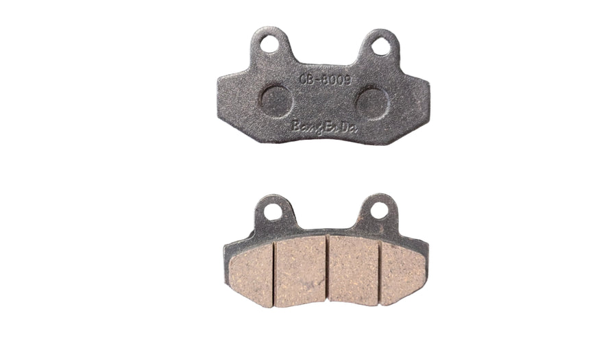 Front Brake Pads for the Boomerbuggy X Pro (BBX Pro)