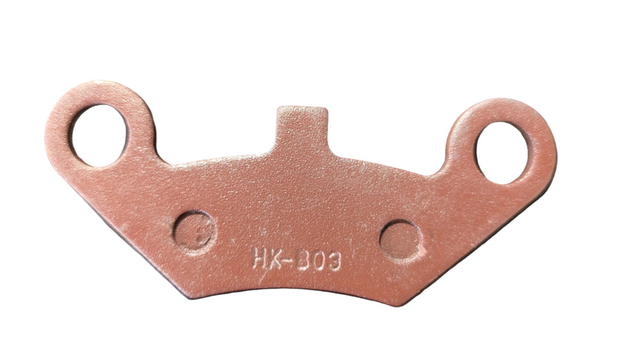 Rear Brake Pads for the Boomerbuggy X Pro (BBX Pro)