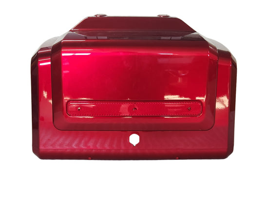 Rear Carrying Trunk for City Pulse 3 / 4 - Gloss Red