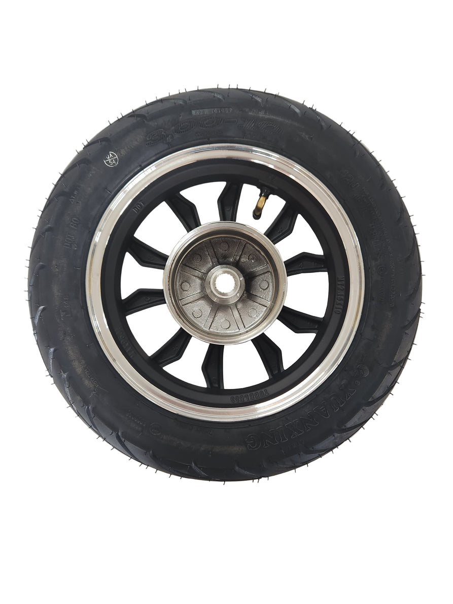 Rim for 2.15 x 10 (3.00 - 10 Tire) Rear