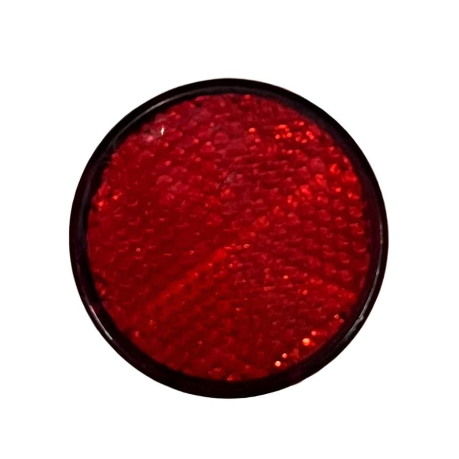 Side Round Reflector - Red Style 2