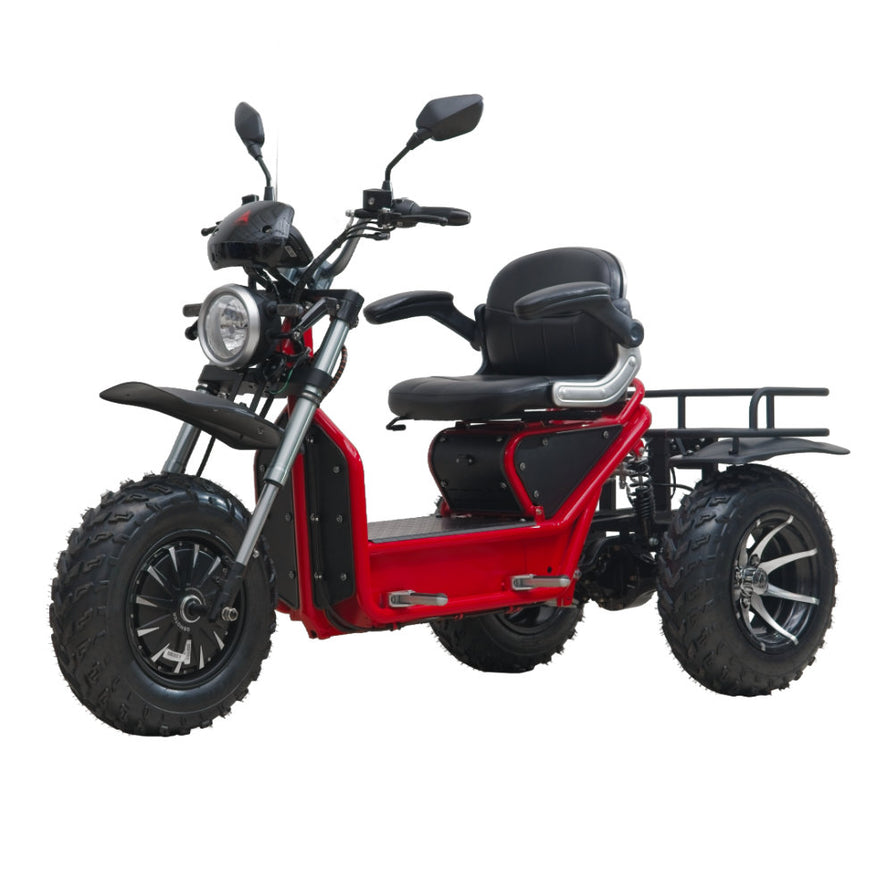 Avvenire Tectus Scope - Three-Wheel Offroad Mobility Scooter