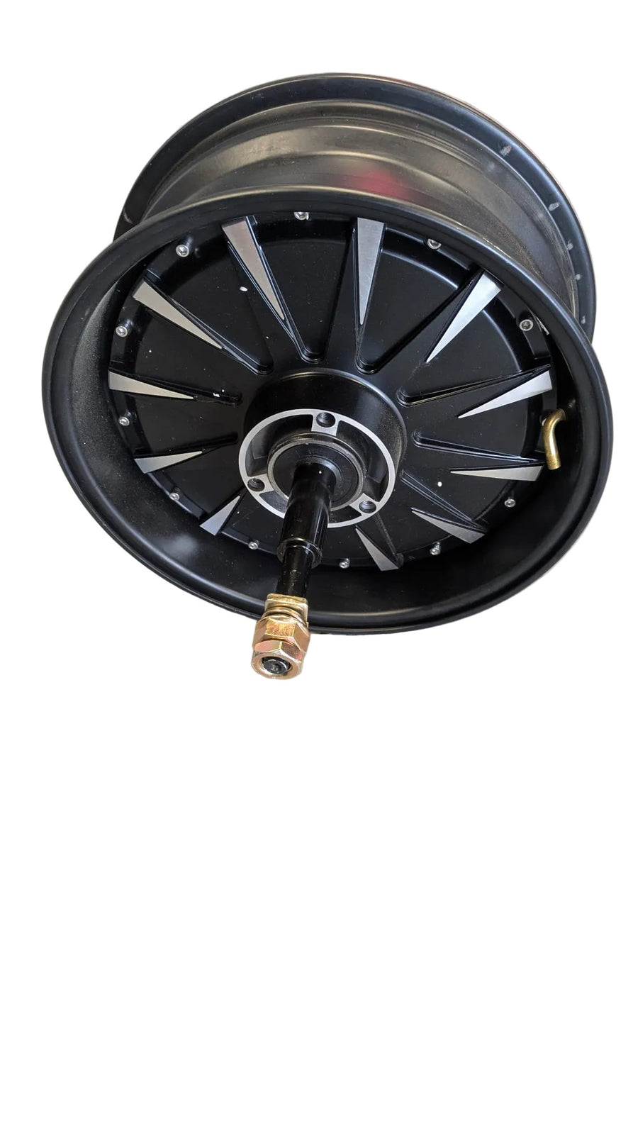 Front Motor Rim Assembly for Boomerbeast 2D & Tectus Scope 3-Wheel Mobility Scooters