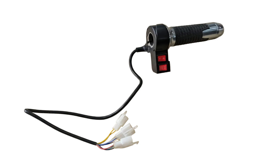 Throttle Assembly for BBX Enclosed Mobility Scooter – Right Side, Silver