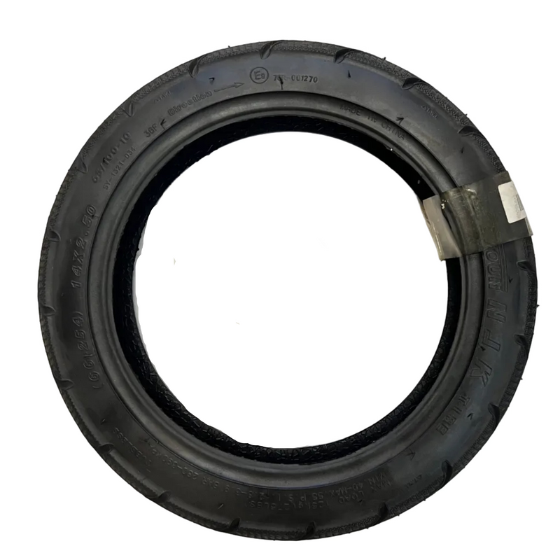 Tire 14 x 2.5 Tire (Tubless)