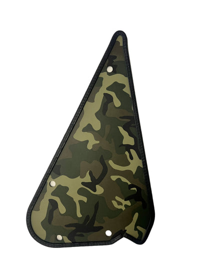 Under Seat Windboard for Boomerbeast 2D - Left - Green Camo
