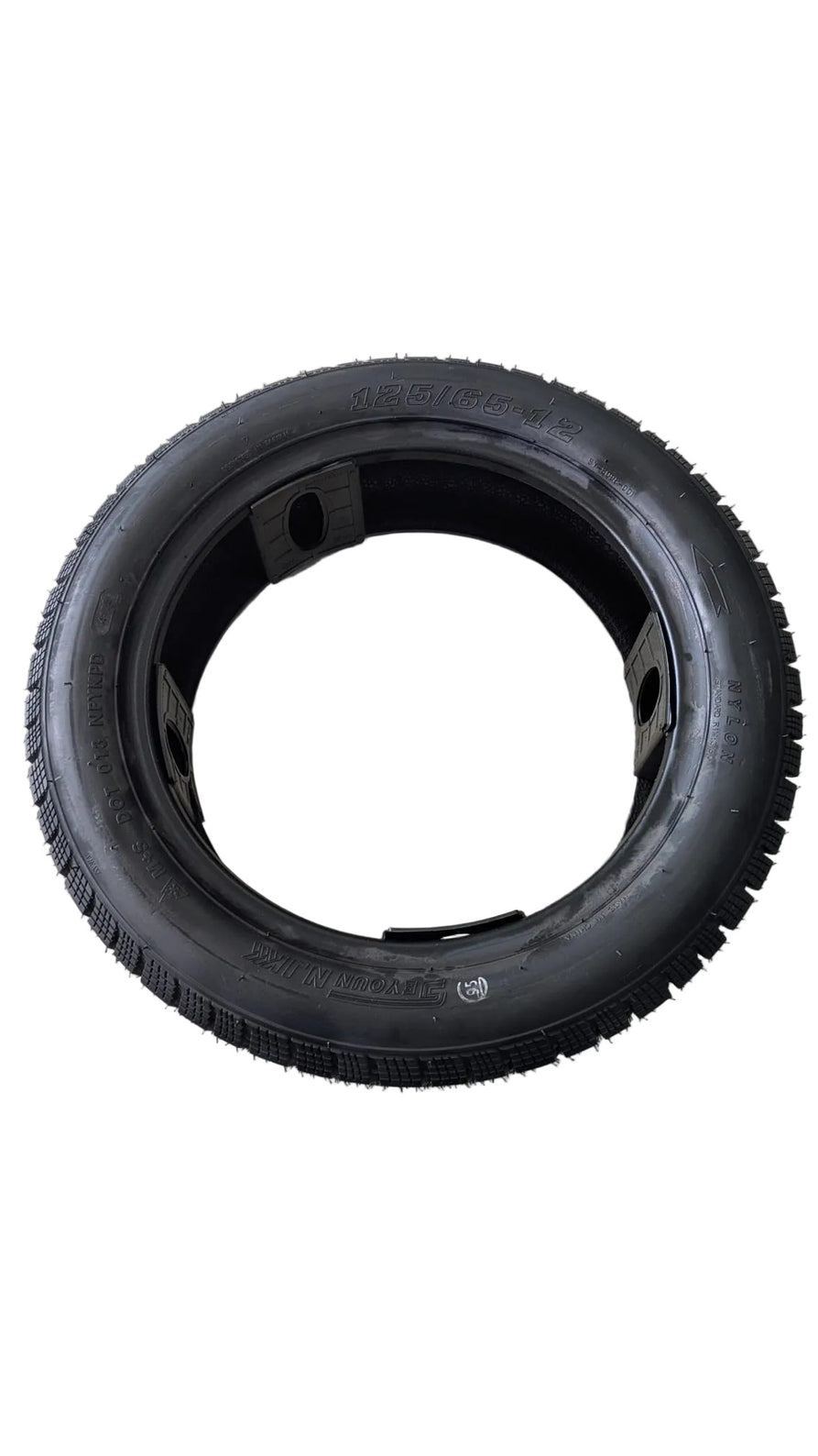 125/65-12 Winter Off-Road Tubeless Tire for Enclosed Electric Mobility Scooters