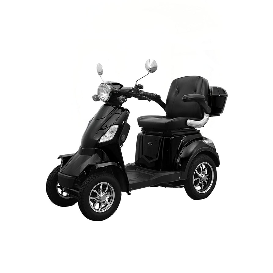 Avvenire City Pulse 4 Four-Wheel Mobility Scooter with Rear Camera