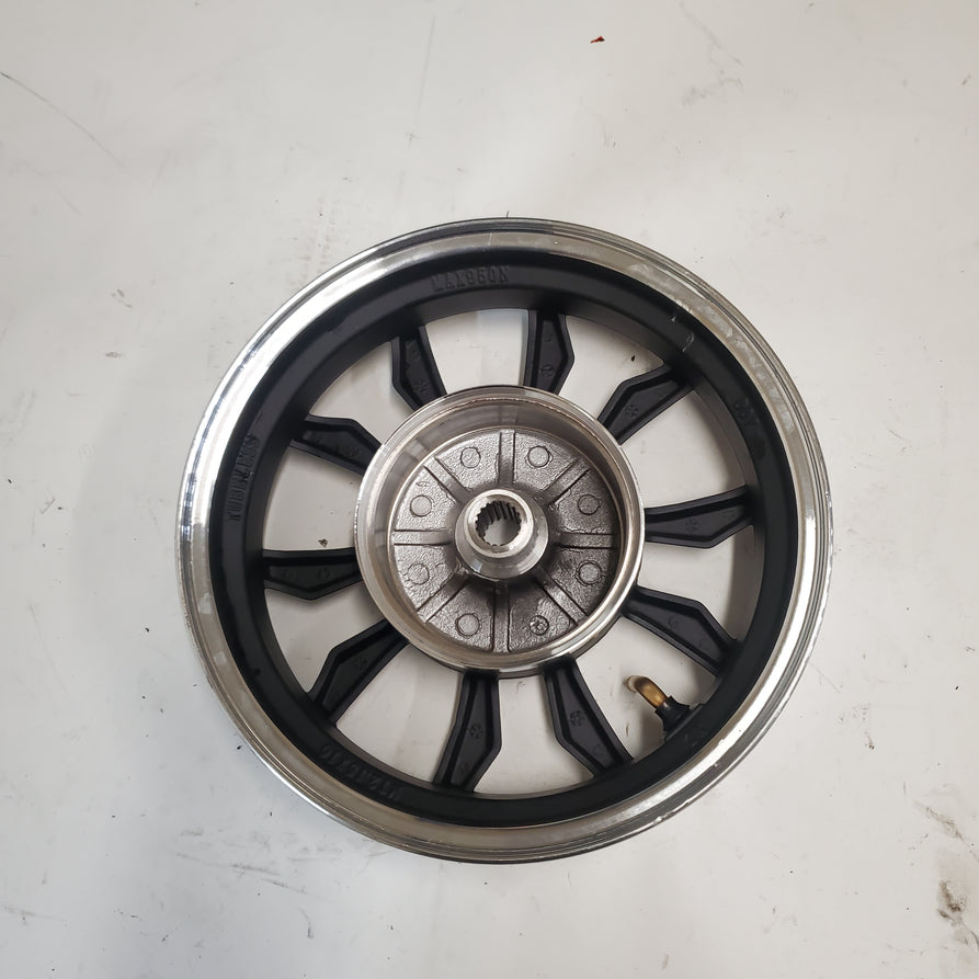 Rim for 2.15 x 10 (3.00 - 10 Tire) Rear