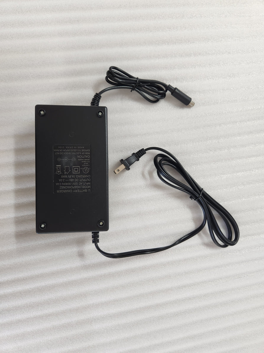 Charger 48V 2.0A Lithium (Phono Connector)