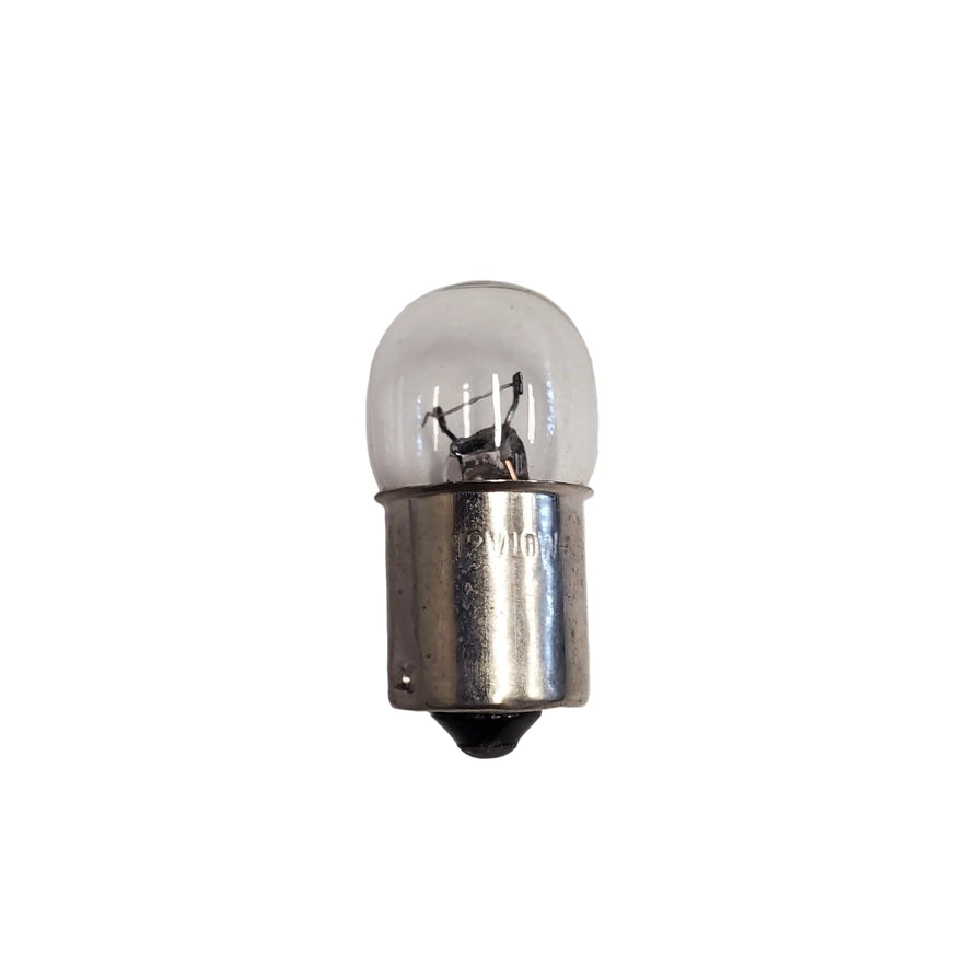 12V 10W Single Element Light Bulb - Clear