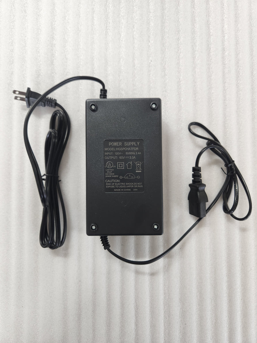 Charger 60V 3.0A Lead Acid (PC-T-type)