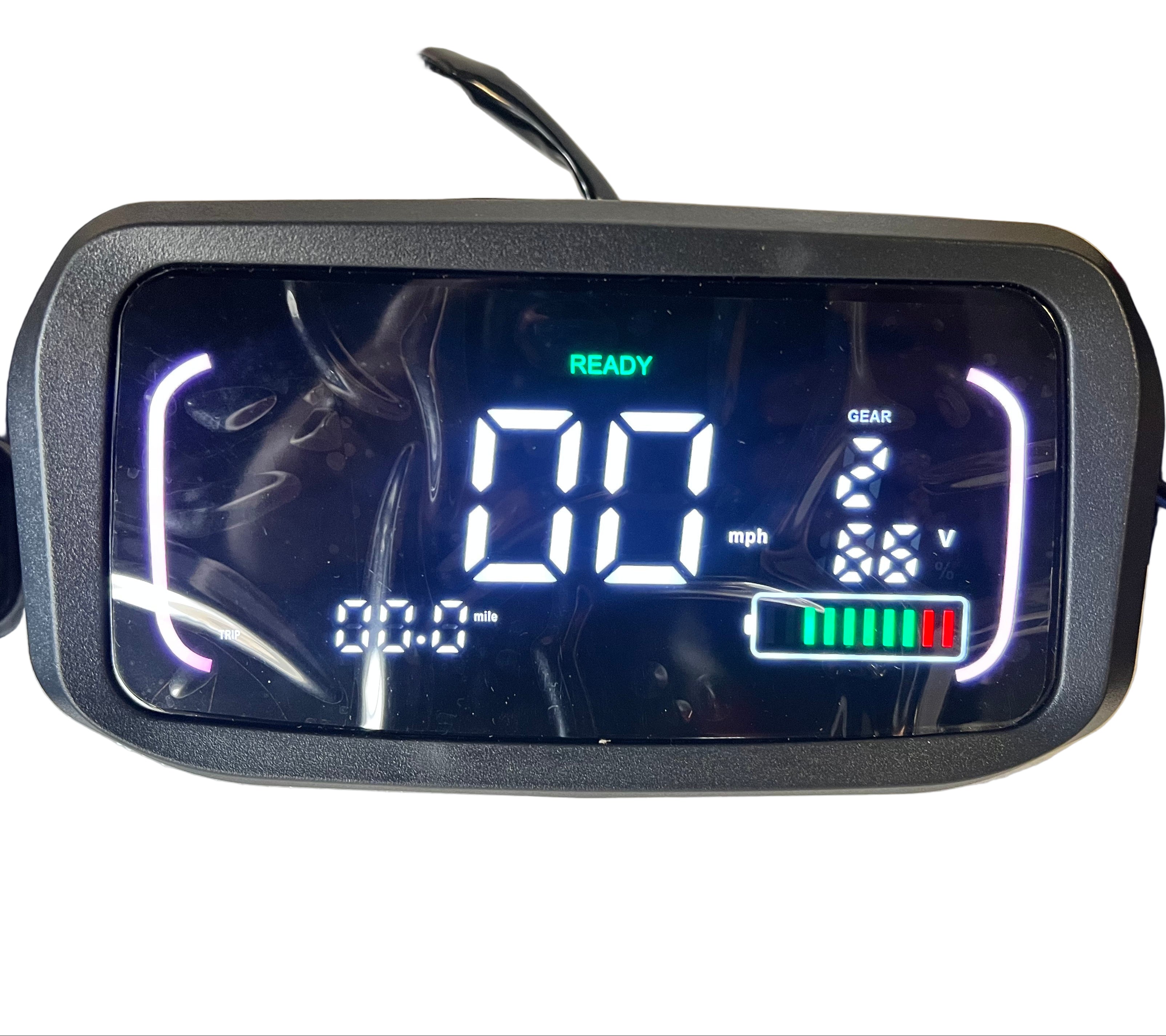 Speedometer / Display for Tectus Scope V2 (MPH) – Electric Parts Depot