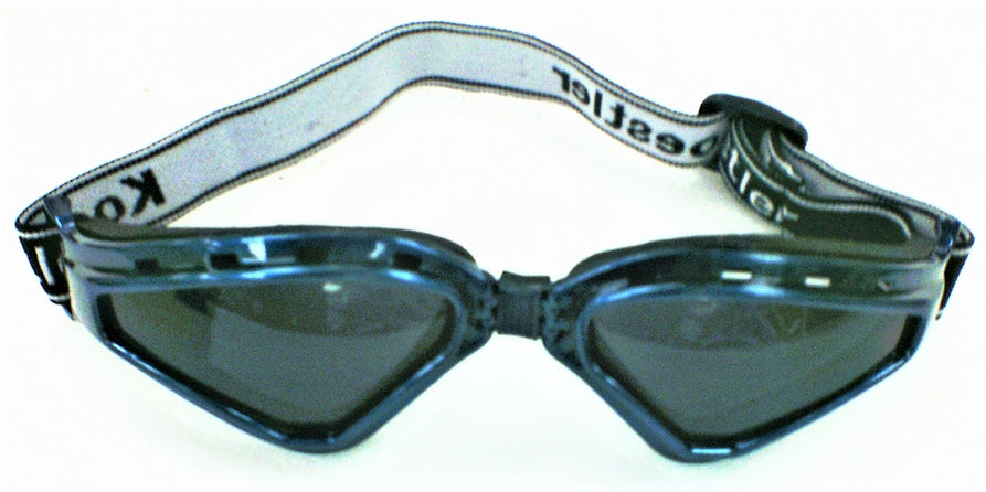 Goggles Blue With Triangular Black Lens