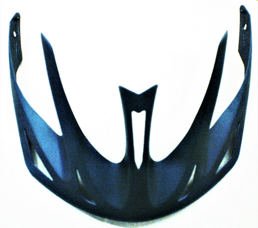 Bicycle helmet visor