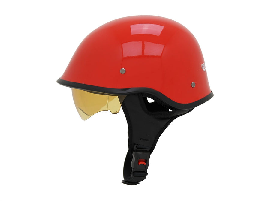 MAX 300 - Half face helmet - Solid Red (S)