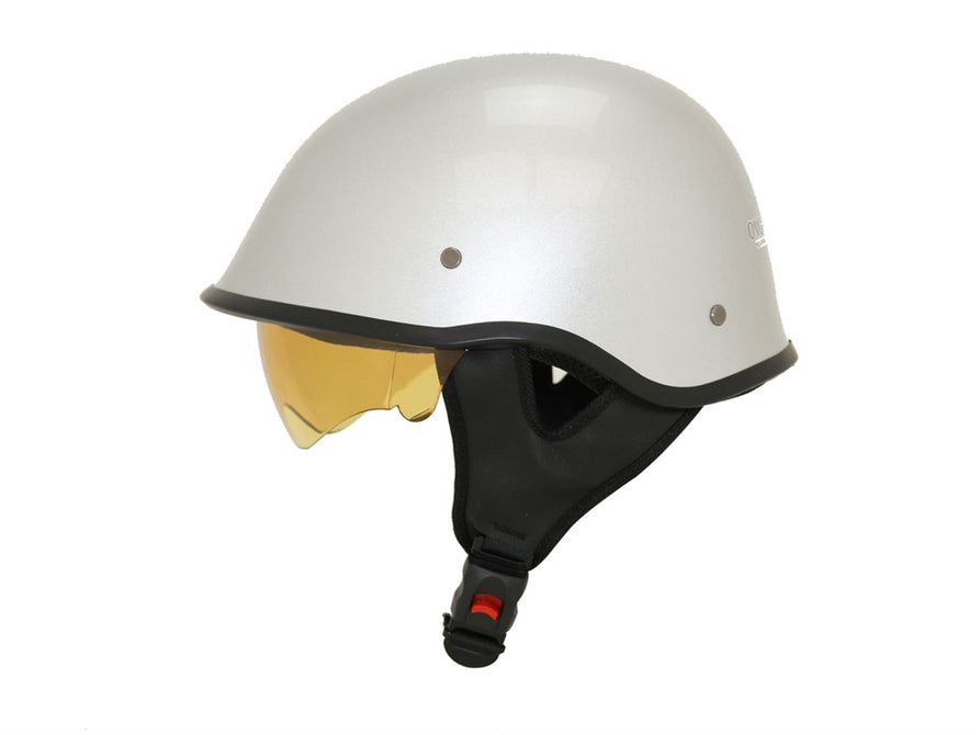 MAX 300 - Half face helmet - Solid Silver (XL)