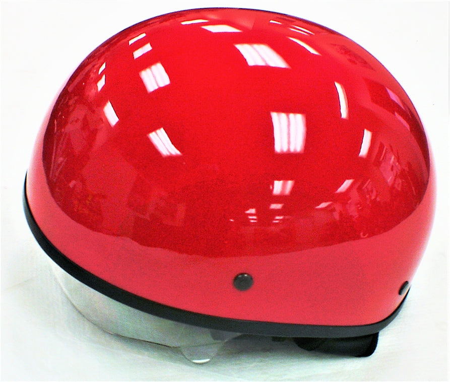 MAX 400 - Half face helmet - Solid Red (XL)