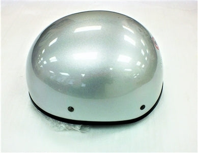 MAX 400 - Half face helmet - Solid Silver (XL)