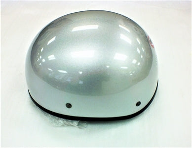 MAX 400 - Half face helmet - Solid Silver (XXL)