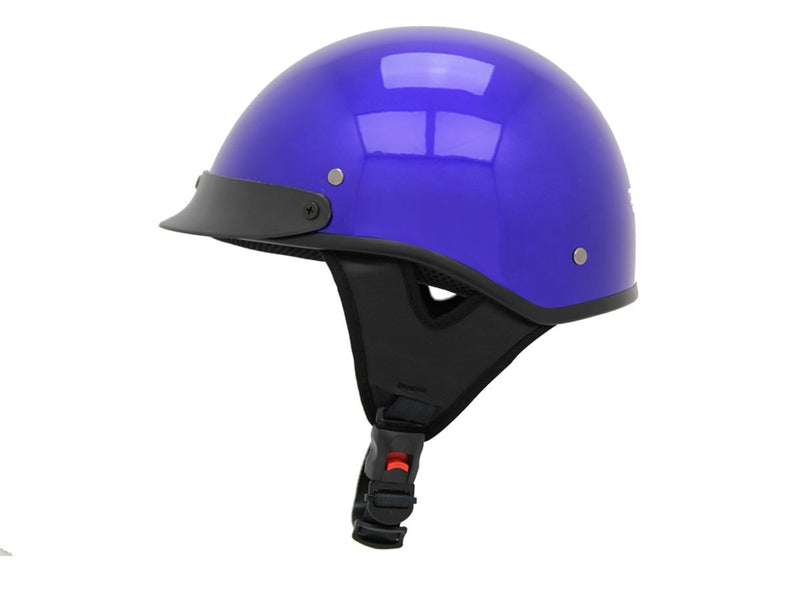 MAX HALF - Half face helmet - Solid Blue (S)