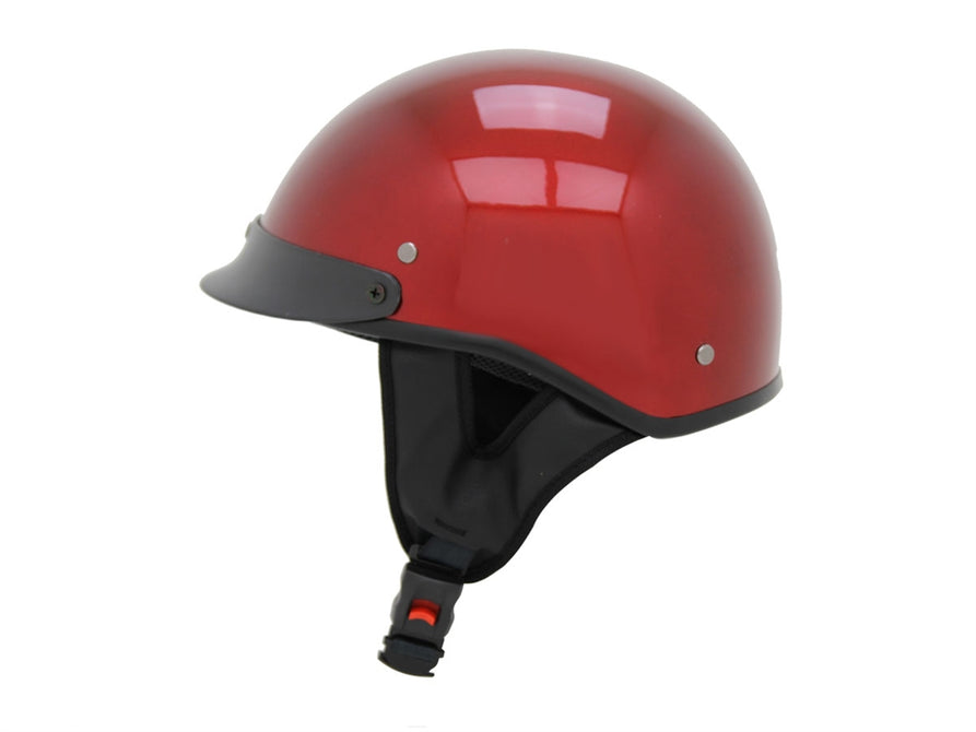 MAX HALF - Half face helmet - Burgundy (S)