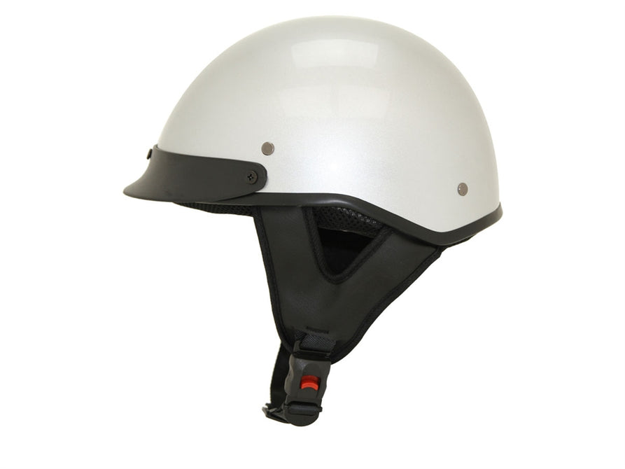 MAX HALF - Half face helmet - Silver (M)