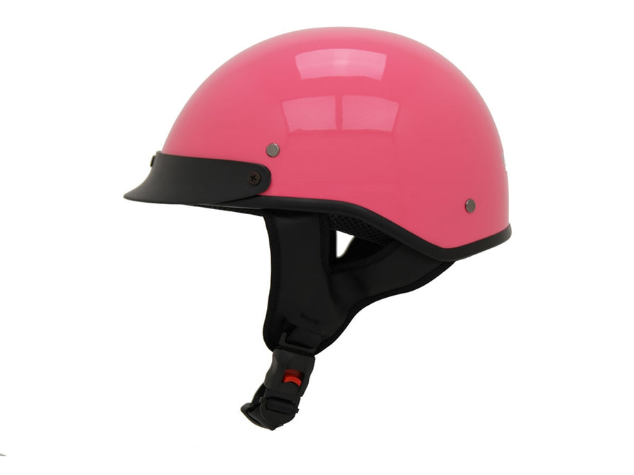 MAX HALF - Half face helmet - Pink (L)