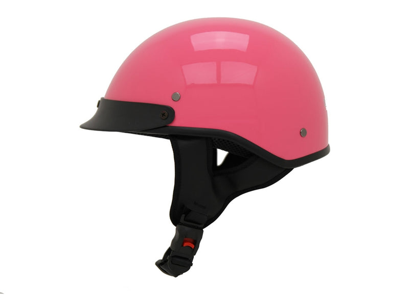 MAX HALF - Half face helmet - Pink (XL)