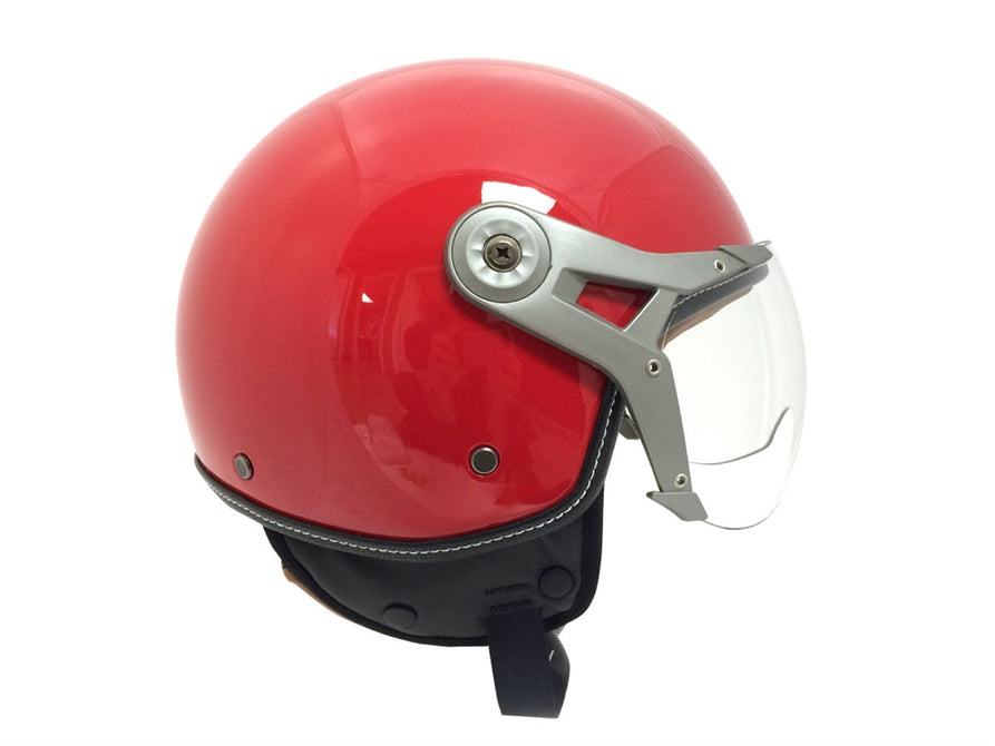 MAX 500 - Half face helmet - Solid Red (M)