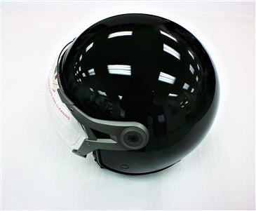 MAX 500 - Half face helmet - Solid Black (XL)