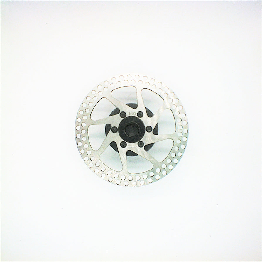 Brake Disc w/ Keyhole wheel hub - 6 hole - 38mmID - 160mmOD