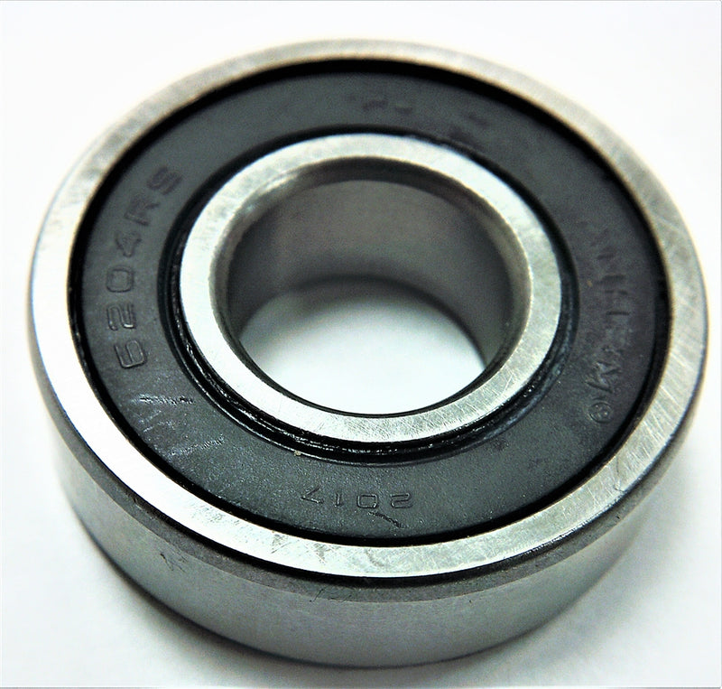 Rubber sealed Ball Bearing - 6204RS