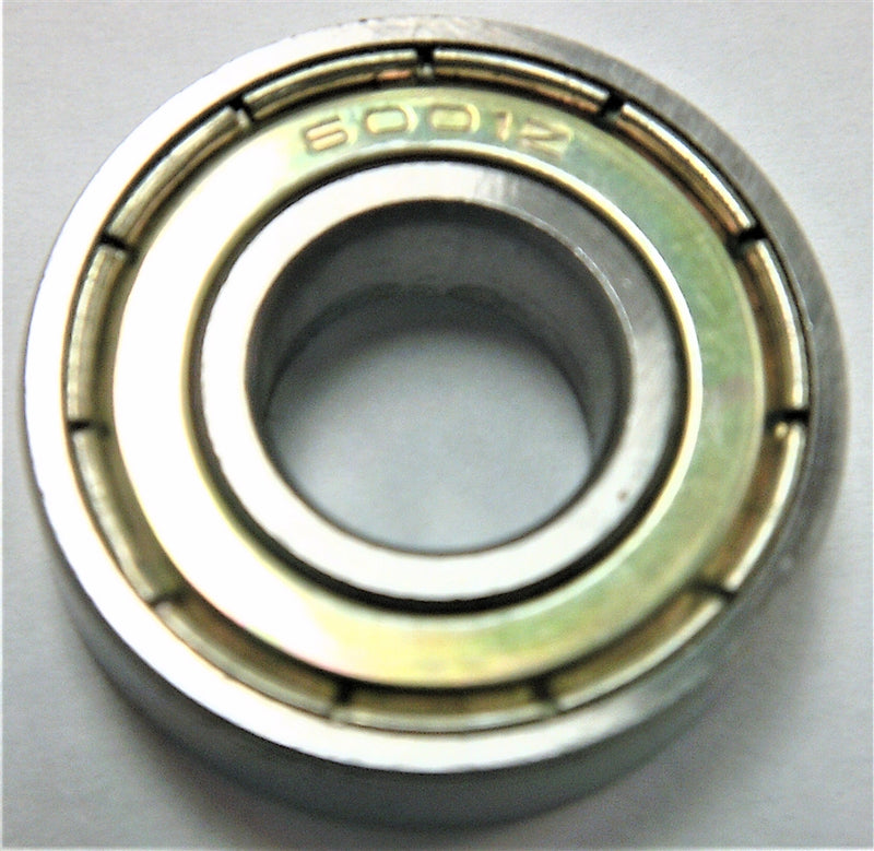 Metal sealed stainless steel ball bearing - 6001Z